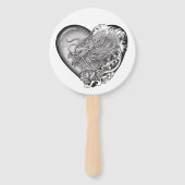 Dragon Heart Handwaaier (Achterkant)