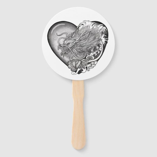 Dragon Heart Handwaaier (Voorkant)