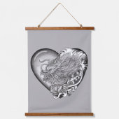 Dragon Heart Hangend Wandkleed (Voorkant)