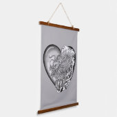 Dragon Heart Hangend Wandkleed (Gebogen)