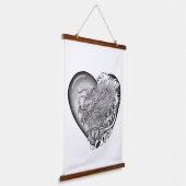 Dragon Heart Hangend Wandkleed (Gebogen)