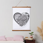 Dragon Heart Hangend Wandkleed (Slaapkamer)