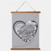 Dragon Heart Hangend Wandkleed (Voorkant 2)