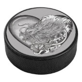 Dragon Heart Hockey Puck (3/4)