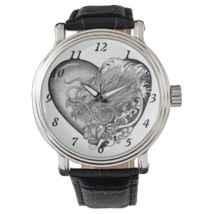 Dragon Heart Horloge