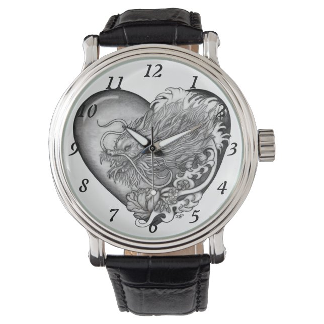 Dragon Heart Horloge (Voorkant)