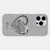 Dragon Heart iPhone Hoesje (Achterkant horizontaal)