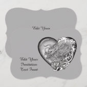 Dragon Heart Kaart (Voorkant / Achterkant)