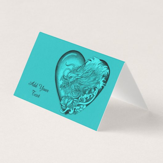 Dragon Heart Kaart (Voorkant)