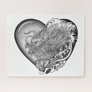 Dragon Heart Legpuzzel