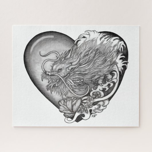 Dragon Heart Legpuzzel (Horizontaal)