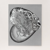 Dragon Heart Legpuzzel (Verticaal)