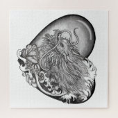 Dragon Heart Legpuzzel (Horizontaal)