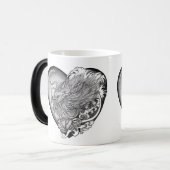 Dragon Heart Magische Mok (Voorkant links)