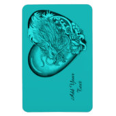 Dragon Heart Magneet (Verticaal)
