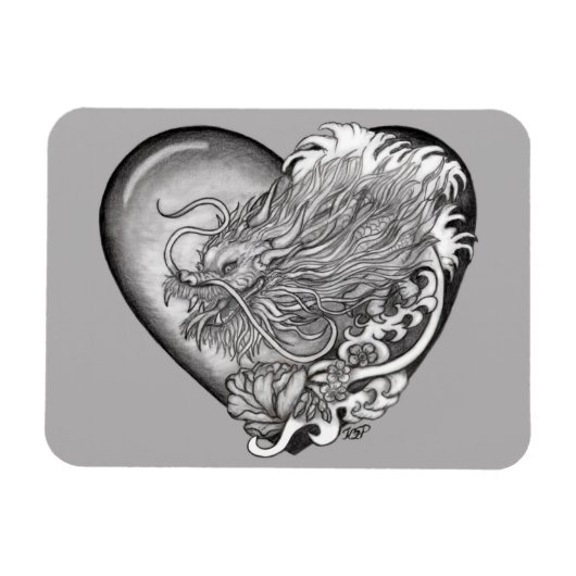 Dragon Heart Magneet (Horizontaal)