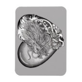 Dragon Heart Magneet (Verticaal)