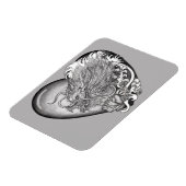 Dragon Heart Magneet (Linkerzijde)