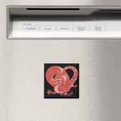 Dragon Heart Magneet (Insitu (Vaatwasser))