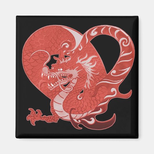 Dragon Heart Magneet (Voorkant)