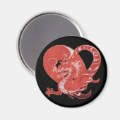 Dragon Heart Magneet (Voorkant / Achterkant)