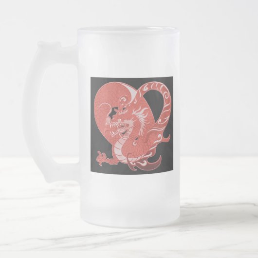 Dragon Heart Matglas Bierpul (Links)