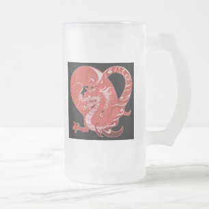 Dragon Heart Matglas Bierpul