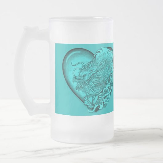 Dragon Heart Matglas Bierpul (Links)