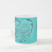 Dragon Heart Matglas Koffiemok (Voorkant links)