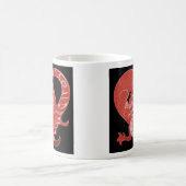 Dragon Heart Morphing Ceramic Mok (Center)
