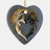 Dragon Heart Ornament (Rechts)