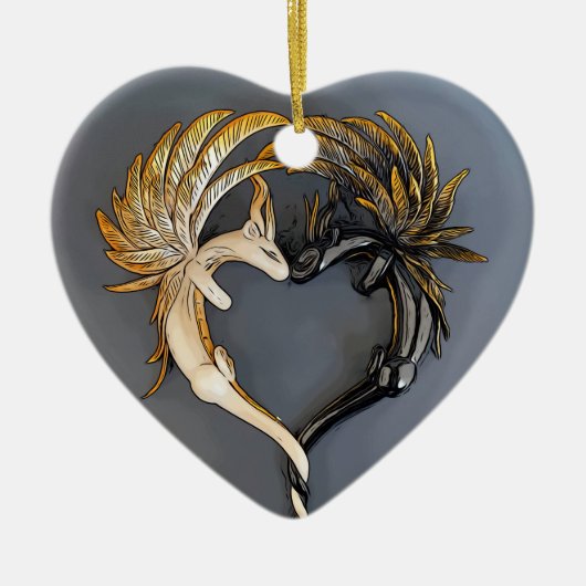 Dragon Heart Ornament (Voorkant)