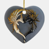 Dragon Heart Ornament (Achterkant)