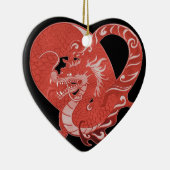 Dragon Heart Ornament (Rechts)