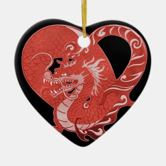 Dragon Heart Ornament (Voorkant)