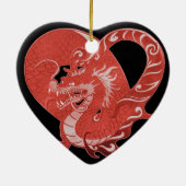 Dragon Heart Ornament (Achterkant)