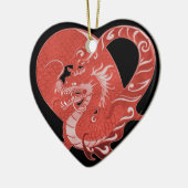 Dragon Heart Ornament (Links)