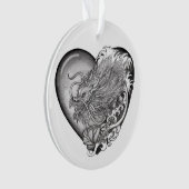 Dragon Heart Ornament (voorkant)
