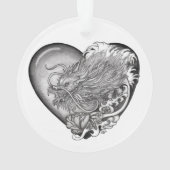 Dragon Heart Ornament (achterkant)