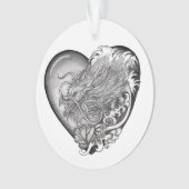 Dragon Heart Ornament (voorkant)