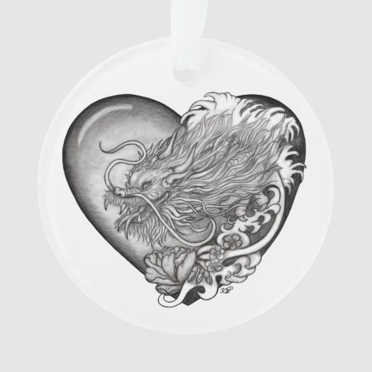 Dragon Heart Ornament (voorkant)
