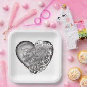 Dragon Heart Papieren Bordje (Feest)
