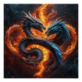 Dragon Heart Perfect Poster (Voorkant)