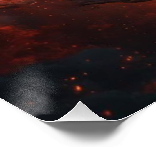 Dragon Heart Perfect Poster (Hoek)