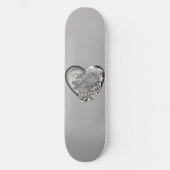 Dragon Heart Persoonlijk Skateboard (Voorkant)