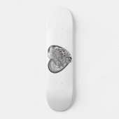 Dragon Heart Persoonlijk Skateboard (Voorkant)