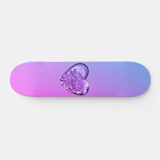 Dragon Heart Persoonlijk Skateboard (Horizontaal)