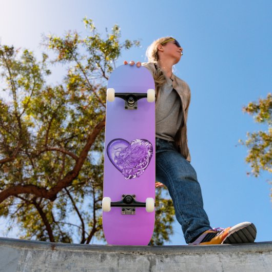 Dragon Heart Persoonlijk Skateboard (Buiten 1)