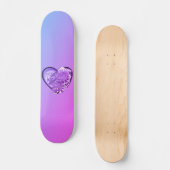 Dragon Heart Persoonlijk Skateboard (Voorkant)