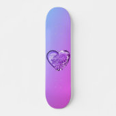 Dragon Heart Persoonlijk Skateboard (Voorkant)
